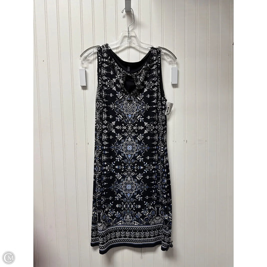 Dress Party Short By White House Black Market In Black & Blue, Size: Xs