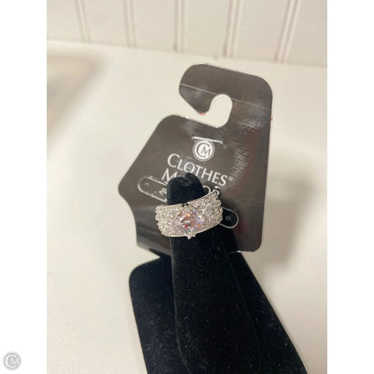 Ring Sterling Silver By Cmc, Size: 7