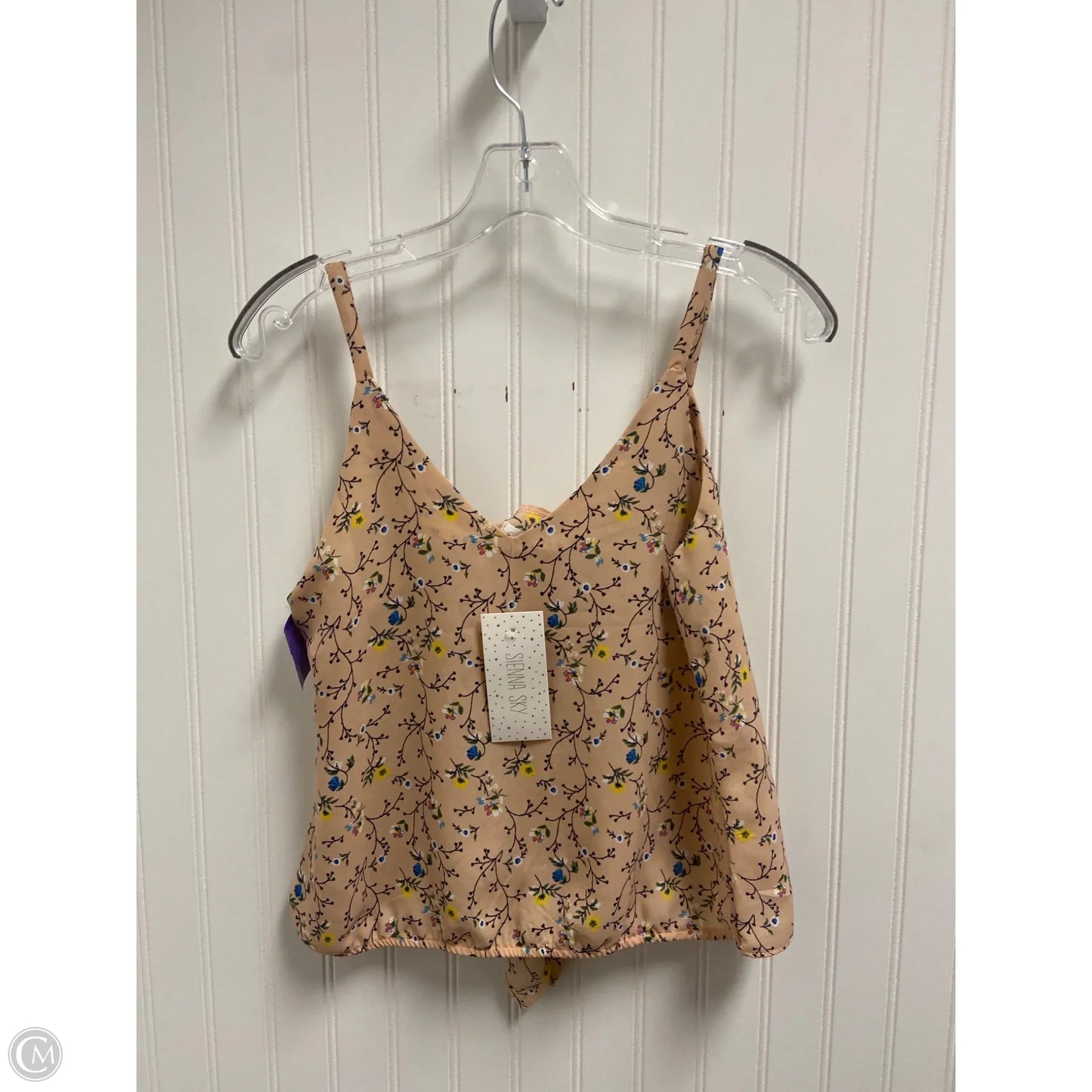 Top Sleeveless Basic By Sienna Sky In Pink, Size: Xs
