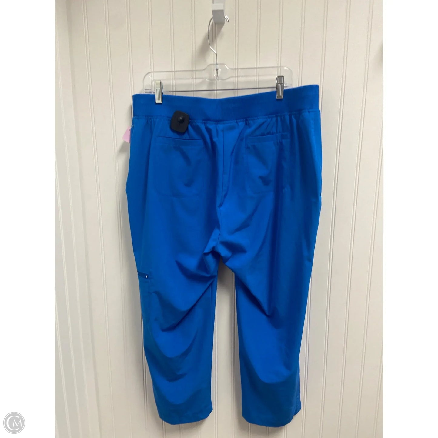 Athletic Pants By Zenergy By Chicos In Blue, Size: 14
