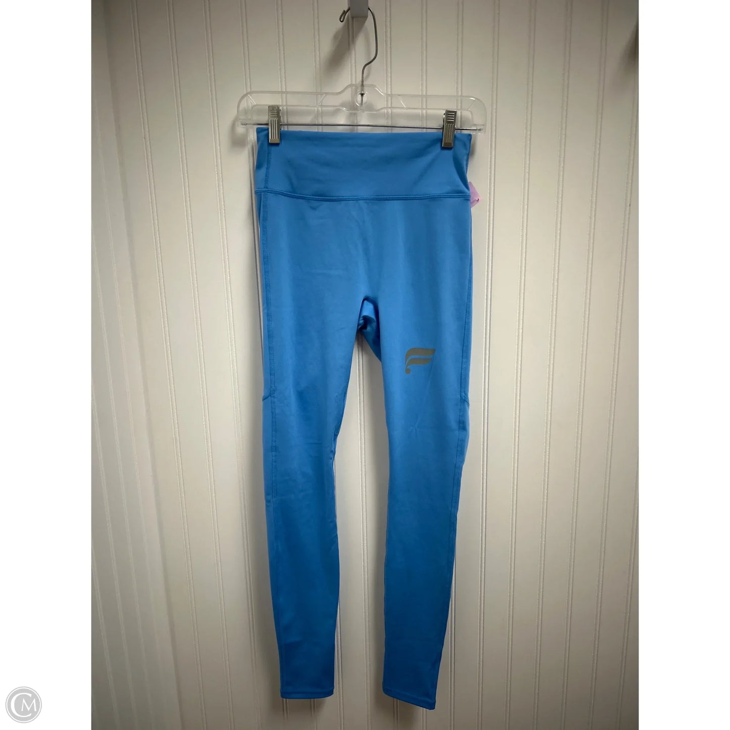 Athletic Leggings By Fabletics In Blue, Size: S