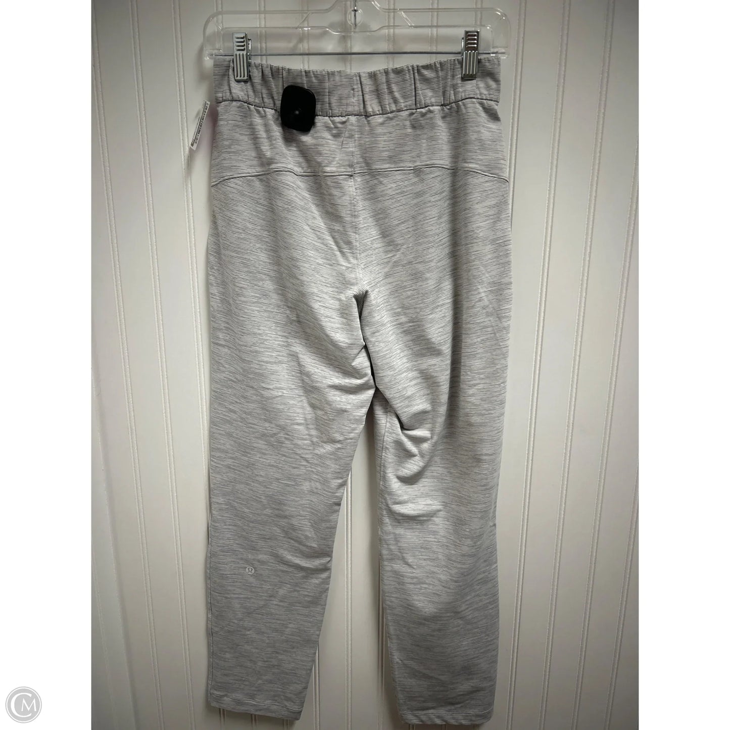 Athletic Pants By Lululemon In White, Size: S