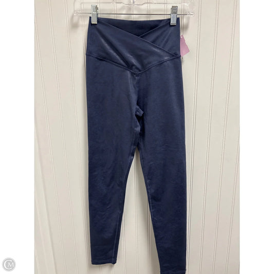 Athletic Leggings By Aerie In Blue, Size: Sp
