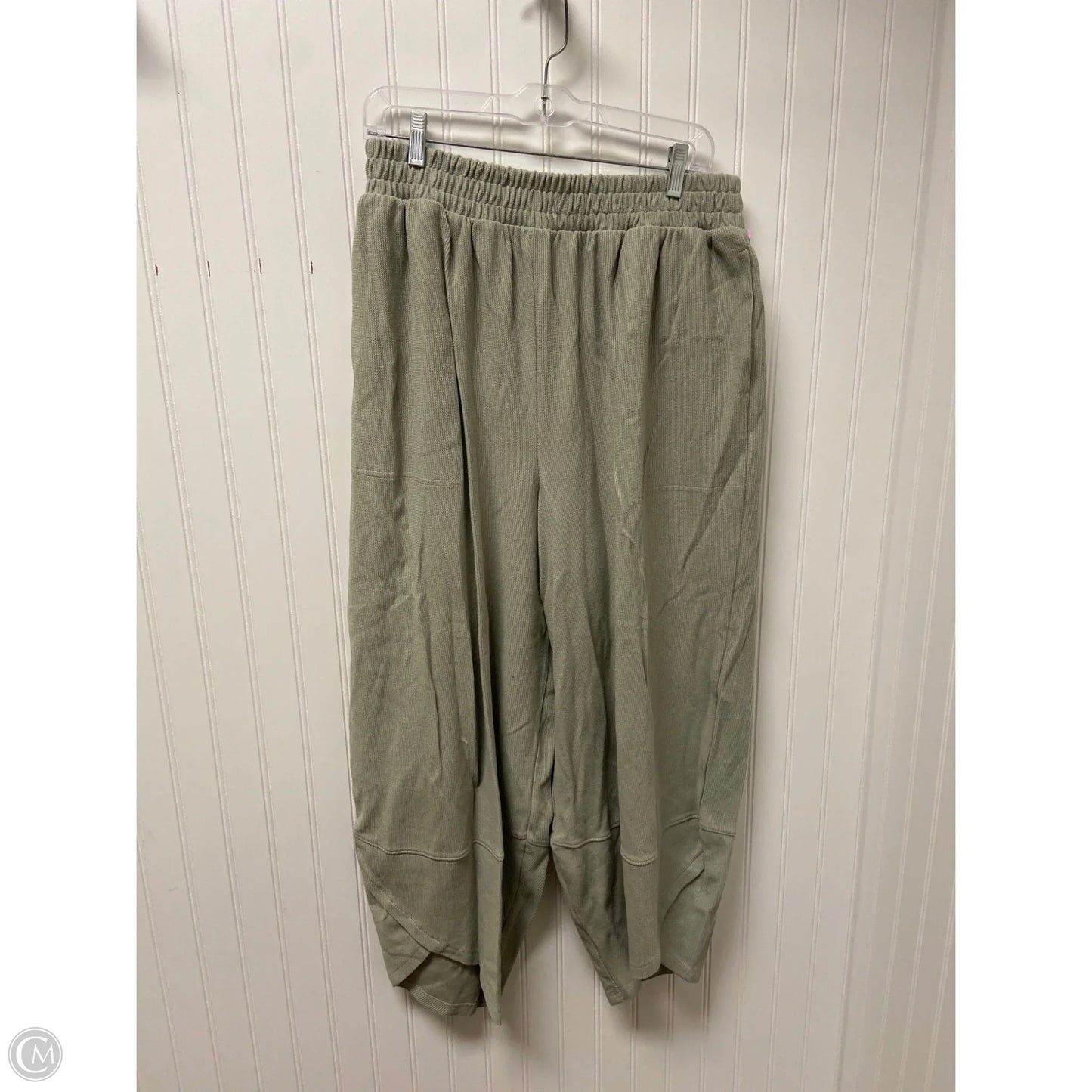 Pants Wide Leg By Free People In Green, Size: 12