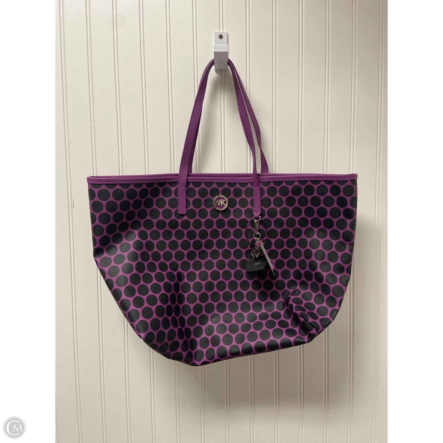 Tote Designer By Michael Kors, Size: Large