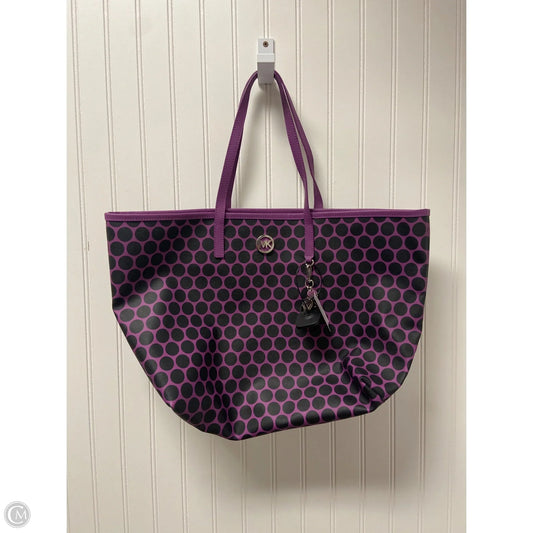 Tote Designer By Michael Kors, Size: Large