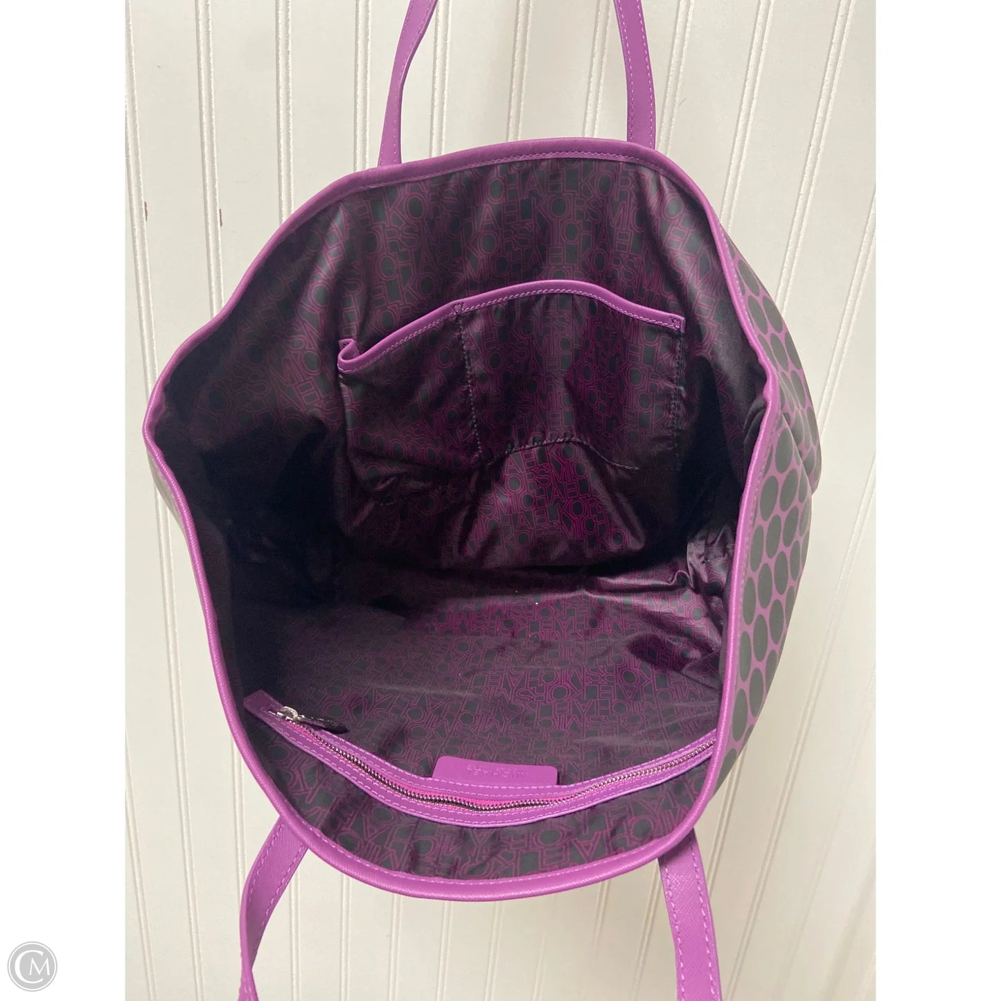 Tote Designer By Michael Kors, Size: Large