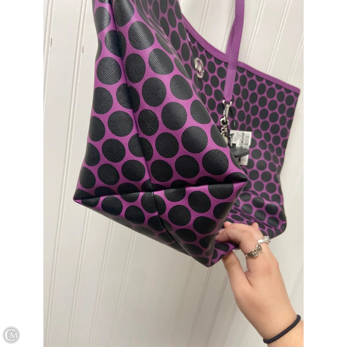 Tote Designer By Michael Kors, Size: Large