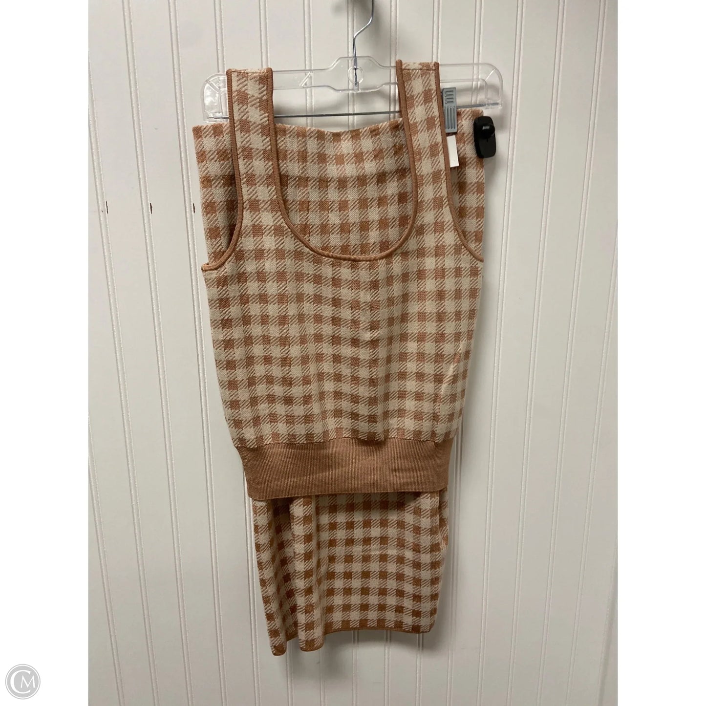 Skirt Set 2pc By Ann Taylor In Tan, Size: S
