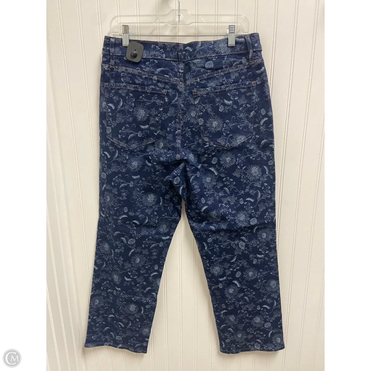 Jeans Straight By Express In Blue Denim, Size: 14p