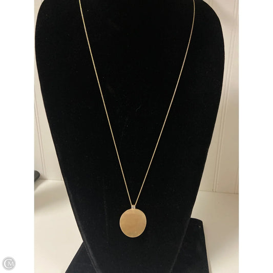 Necklace Pendant By Loft, Size: 1