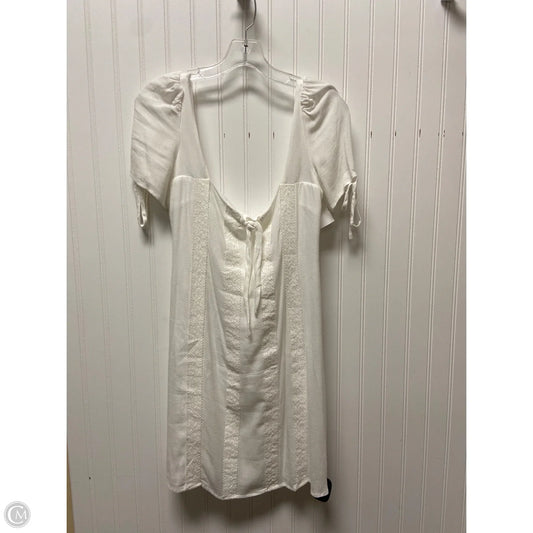 Dress Casual Short By Gianni Bini In White, Size: M