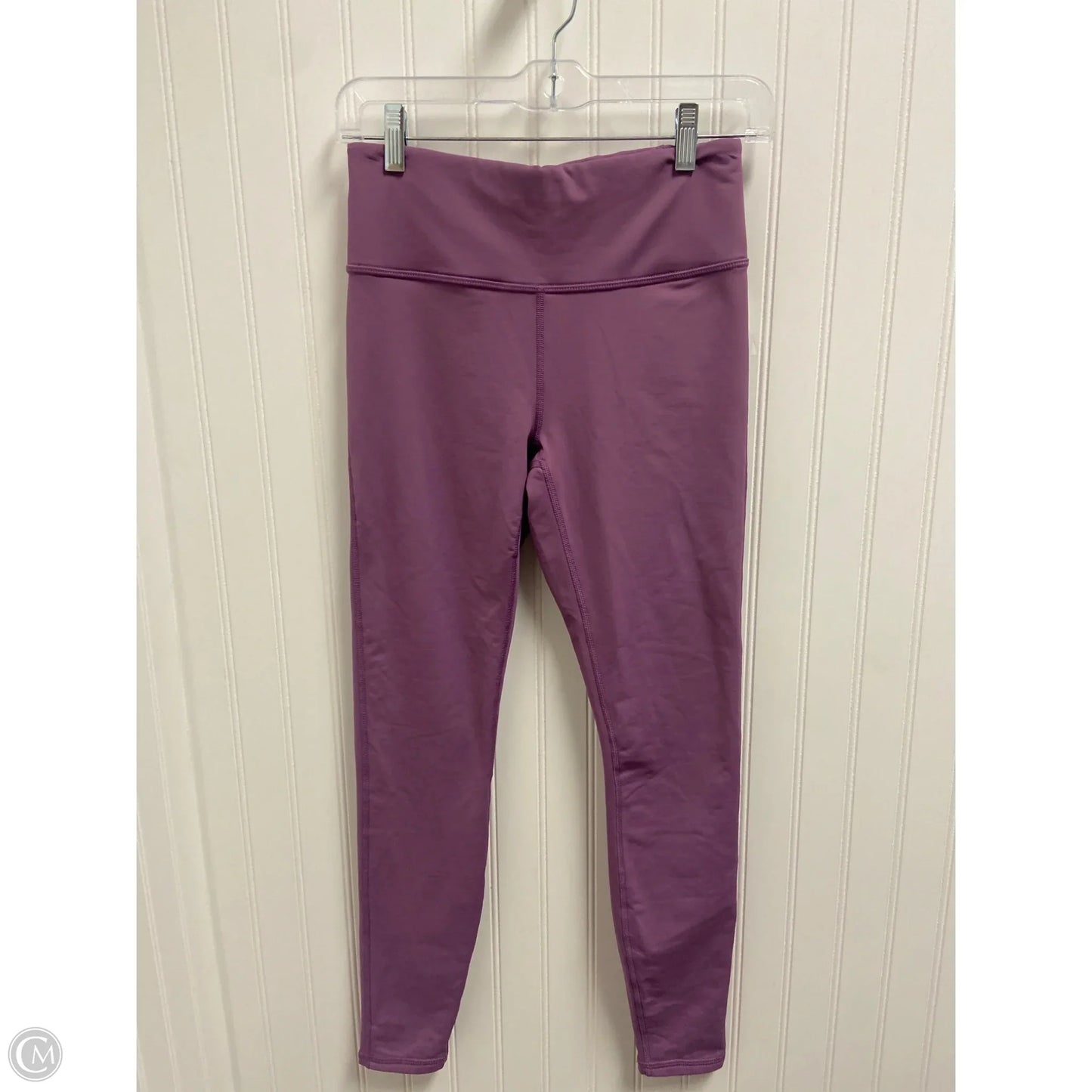 Athletic Leggings By Fabletics In Purple, Size: S