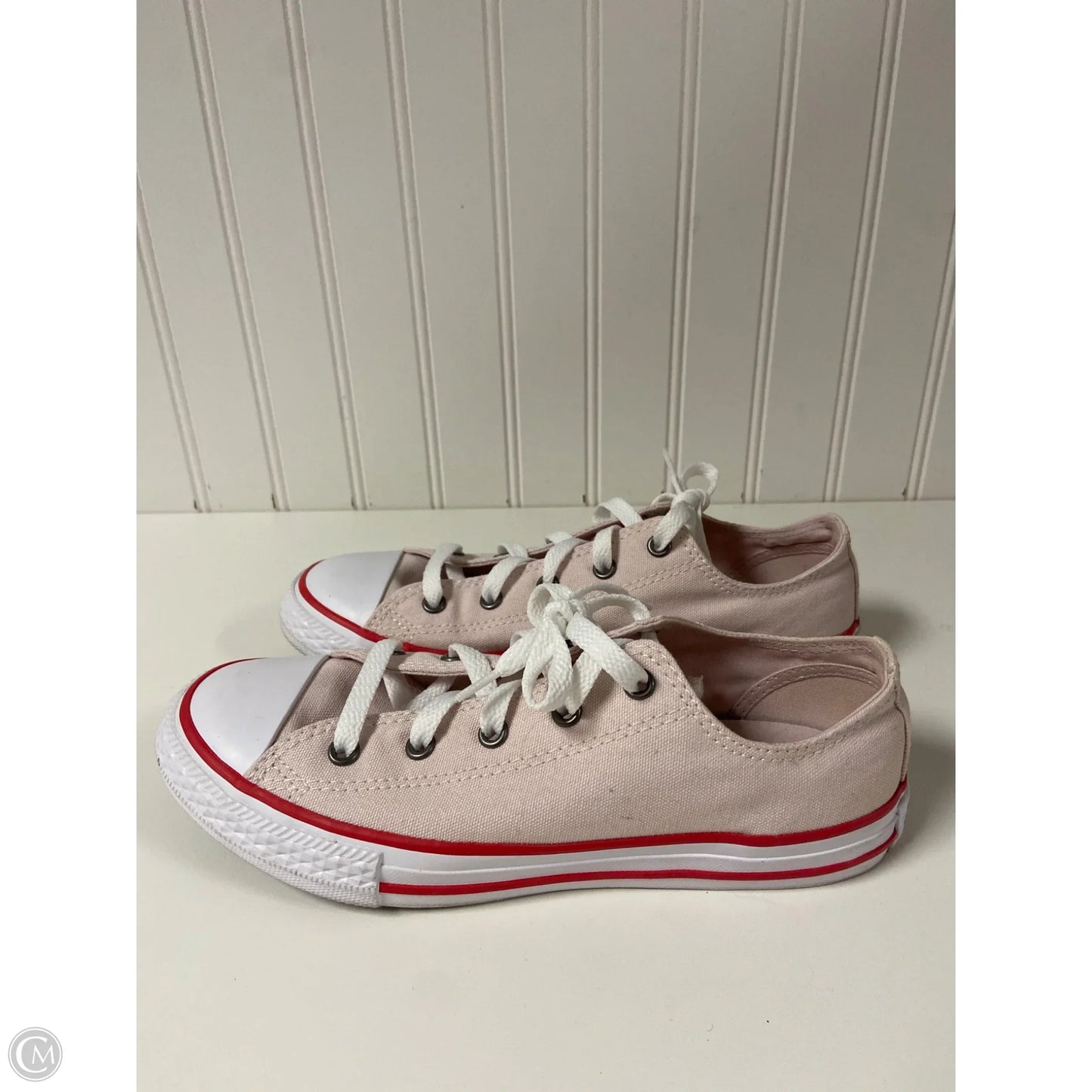 Shoes Flats By Converse In Pink, Size: 5