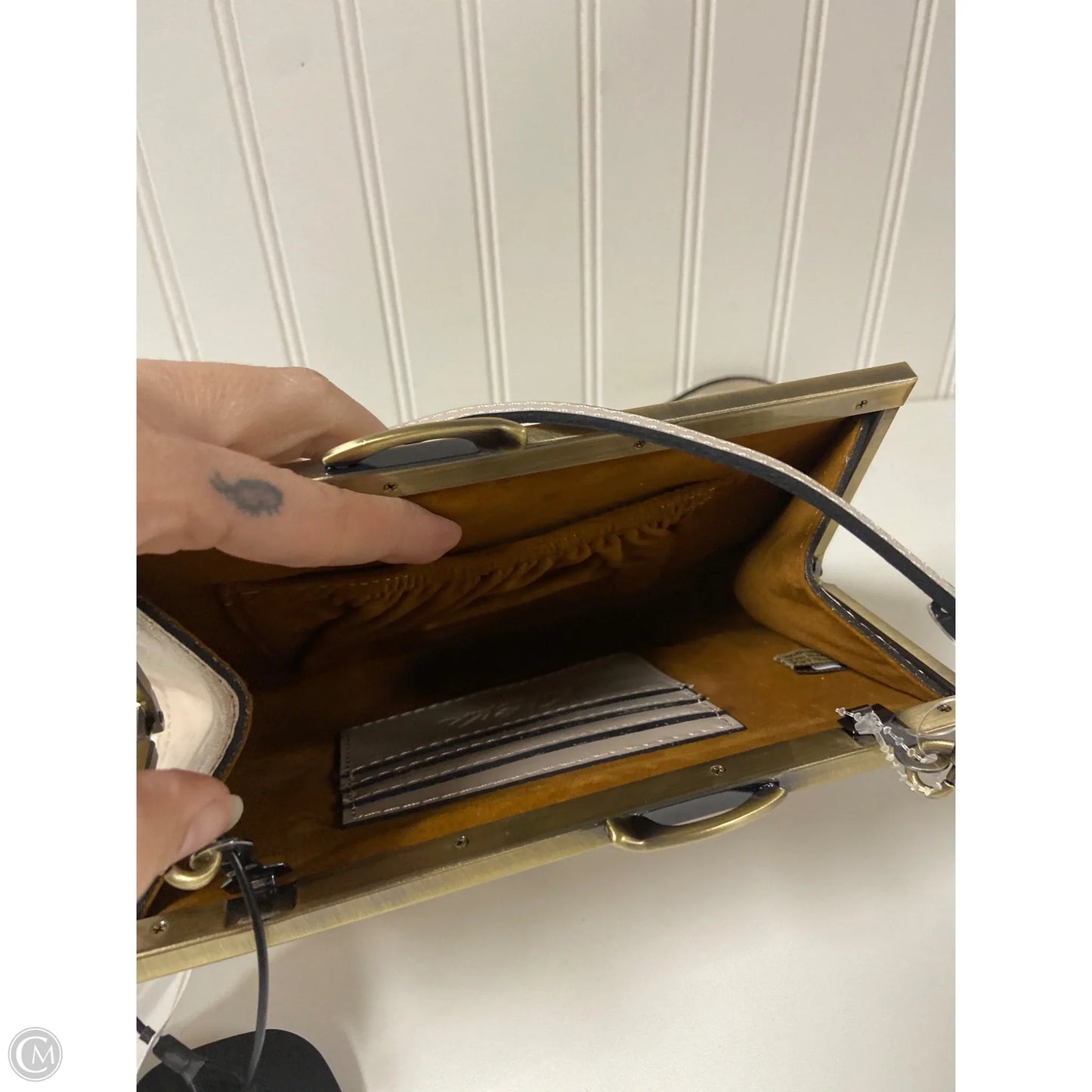 Crossbody Designer By Patricia Nash, Size: Small