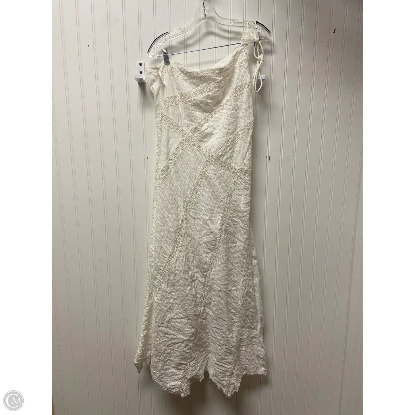 Dress Casual Maxi By Free People In White, Size: L