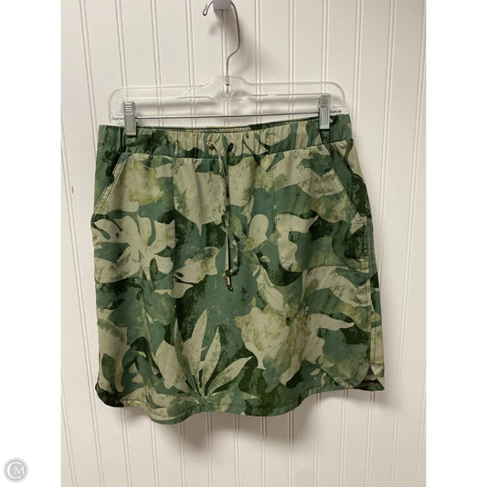Athletic Skort By Chicos In Green, Size: S