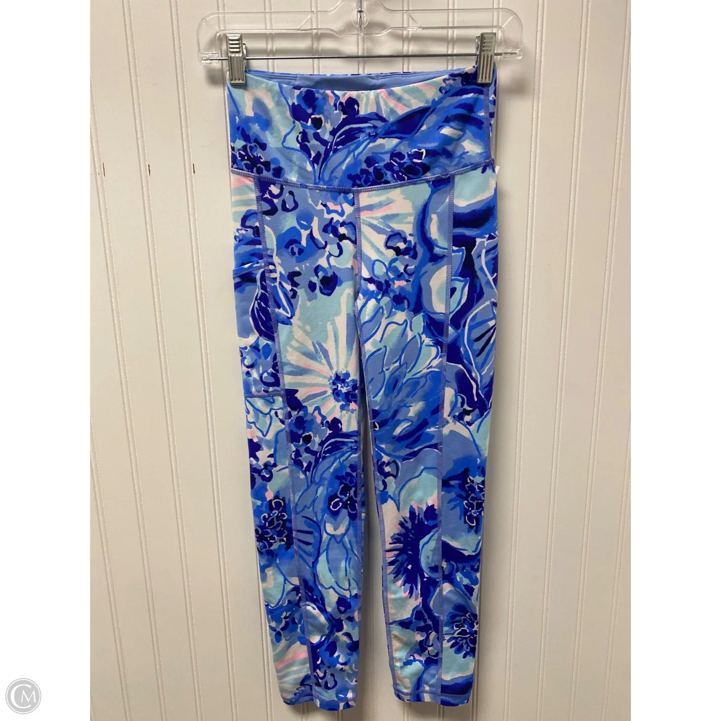 Pants Designer By Lilly Pulitzer In Blue, Size: Xs