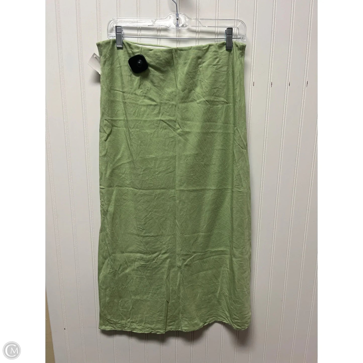 Skirt Midi By Madewell In Green, Size: 8