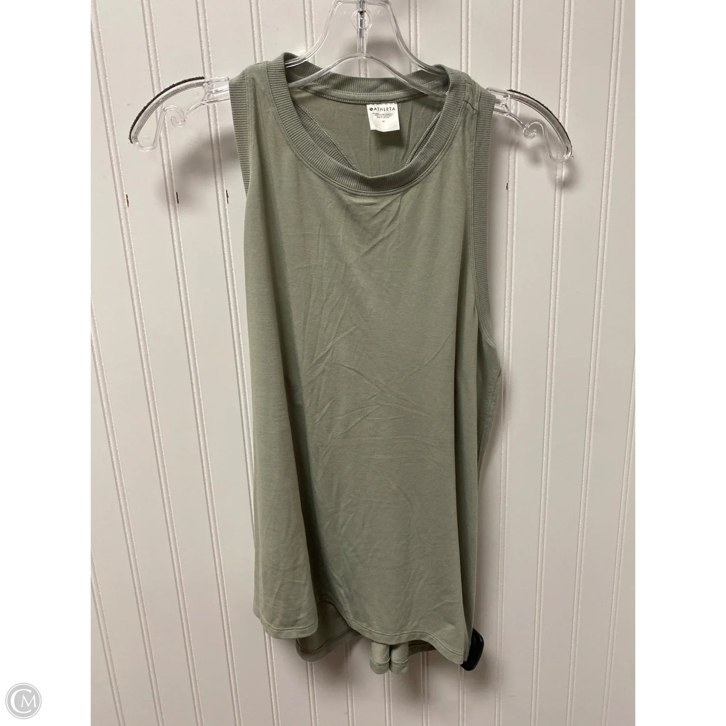 Athletic Tank Top By Athleta In Taupe, Size: M