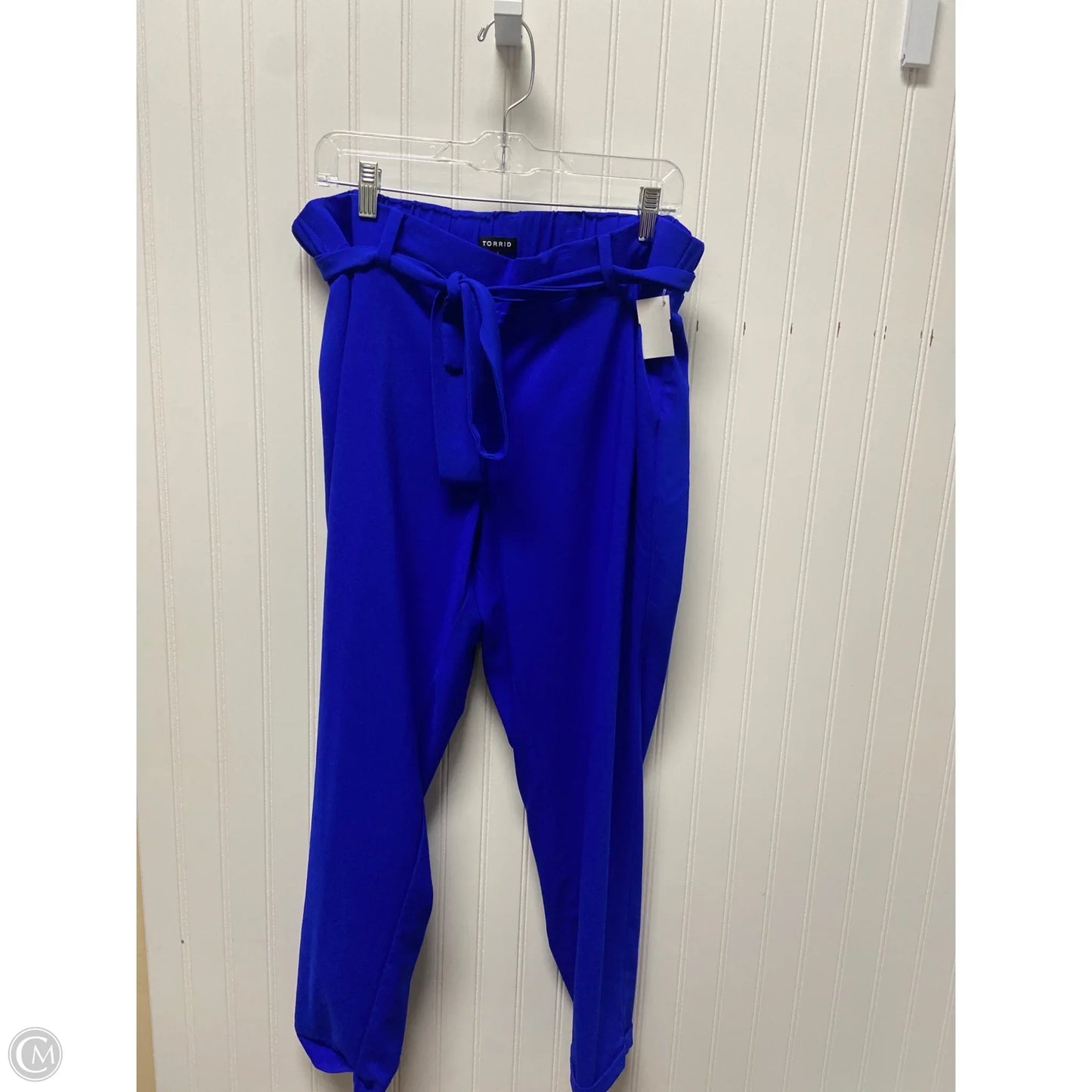 Pants Dress By Torrid In Blue, Size: 20