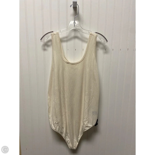 Bodysuit By Torrid In Cream, Size: 2x