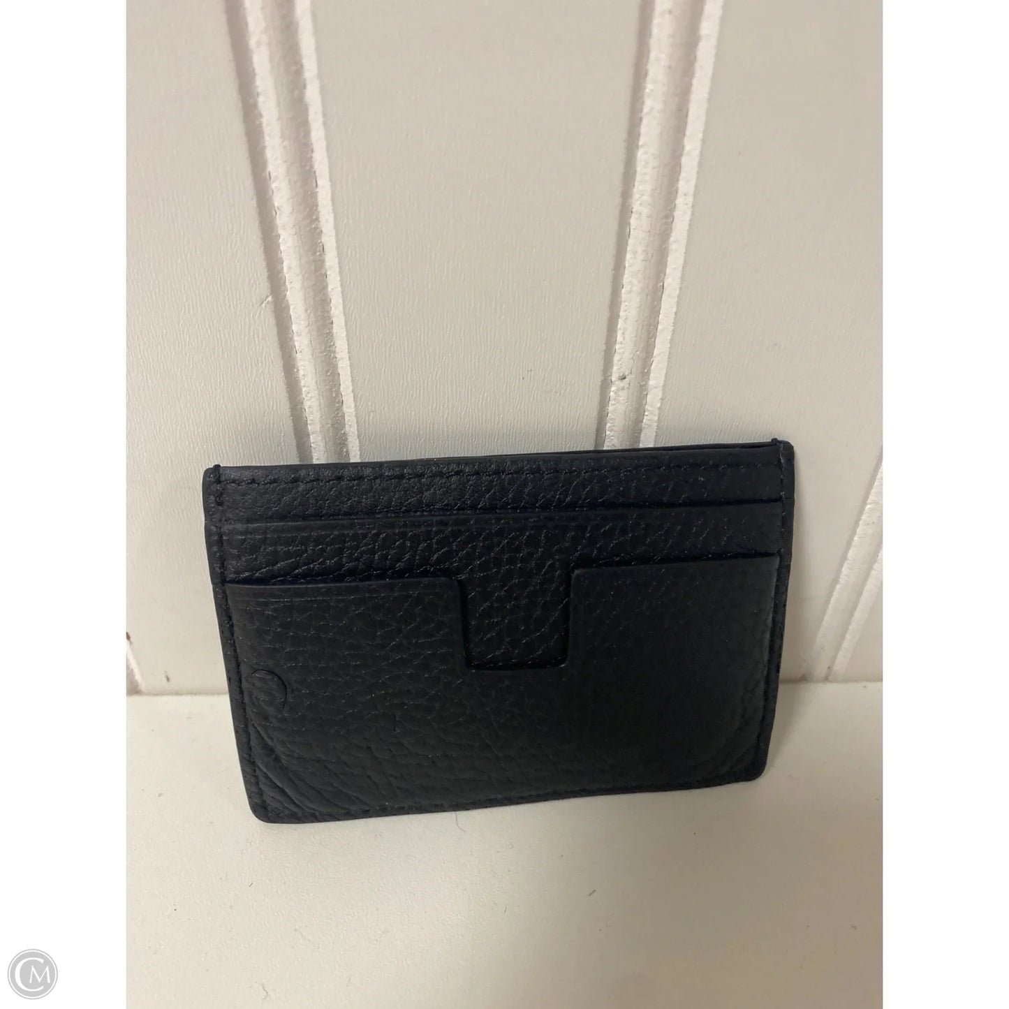 Wallet Luxury Designer By Tom Ford, Size: Small