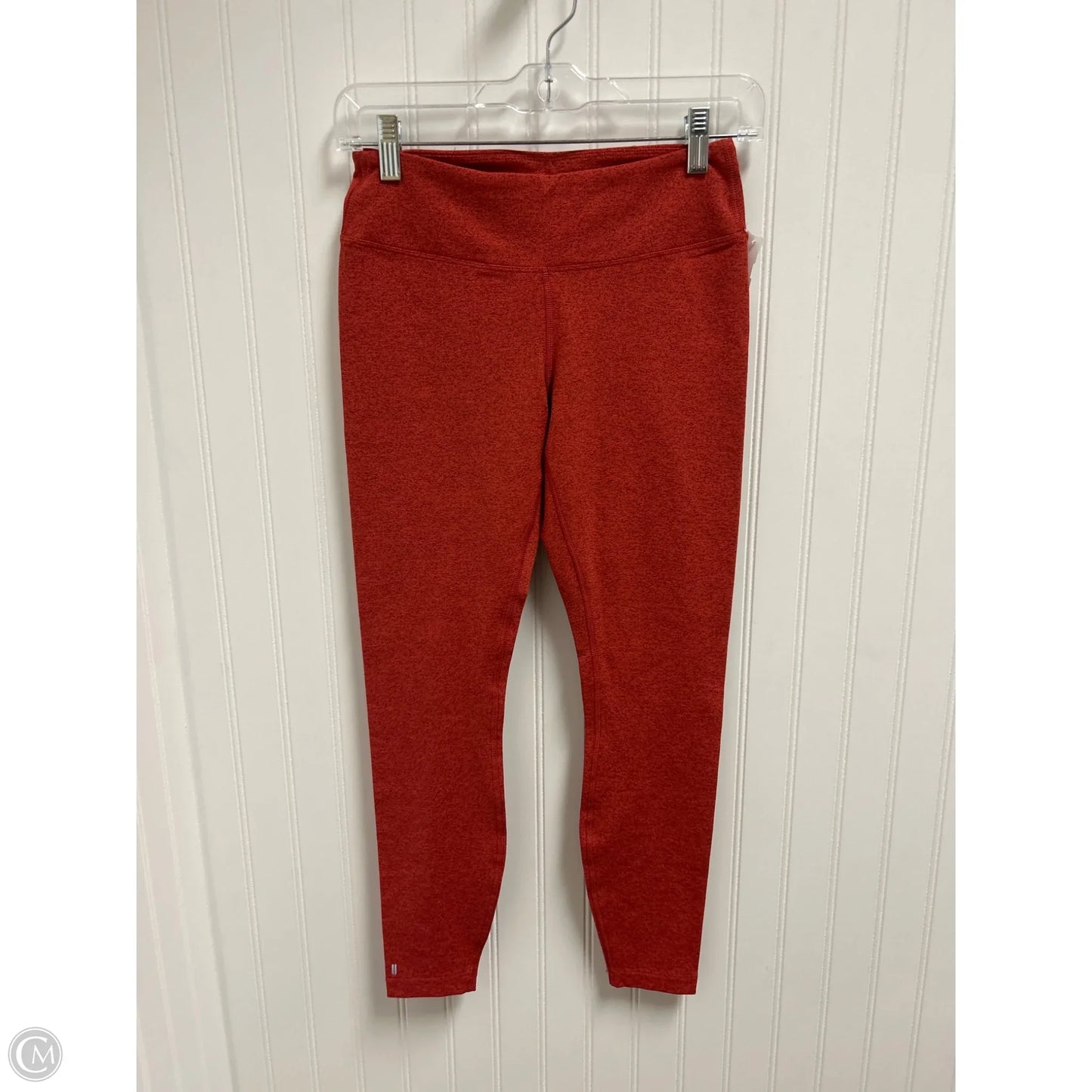 Athletic Leggings By Cmb In Red, Size: S