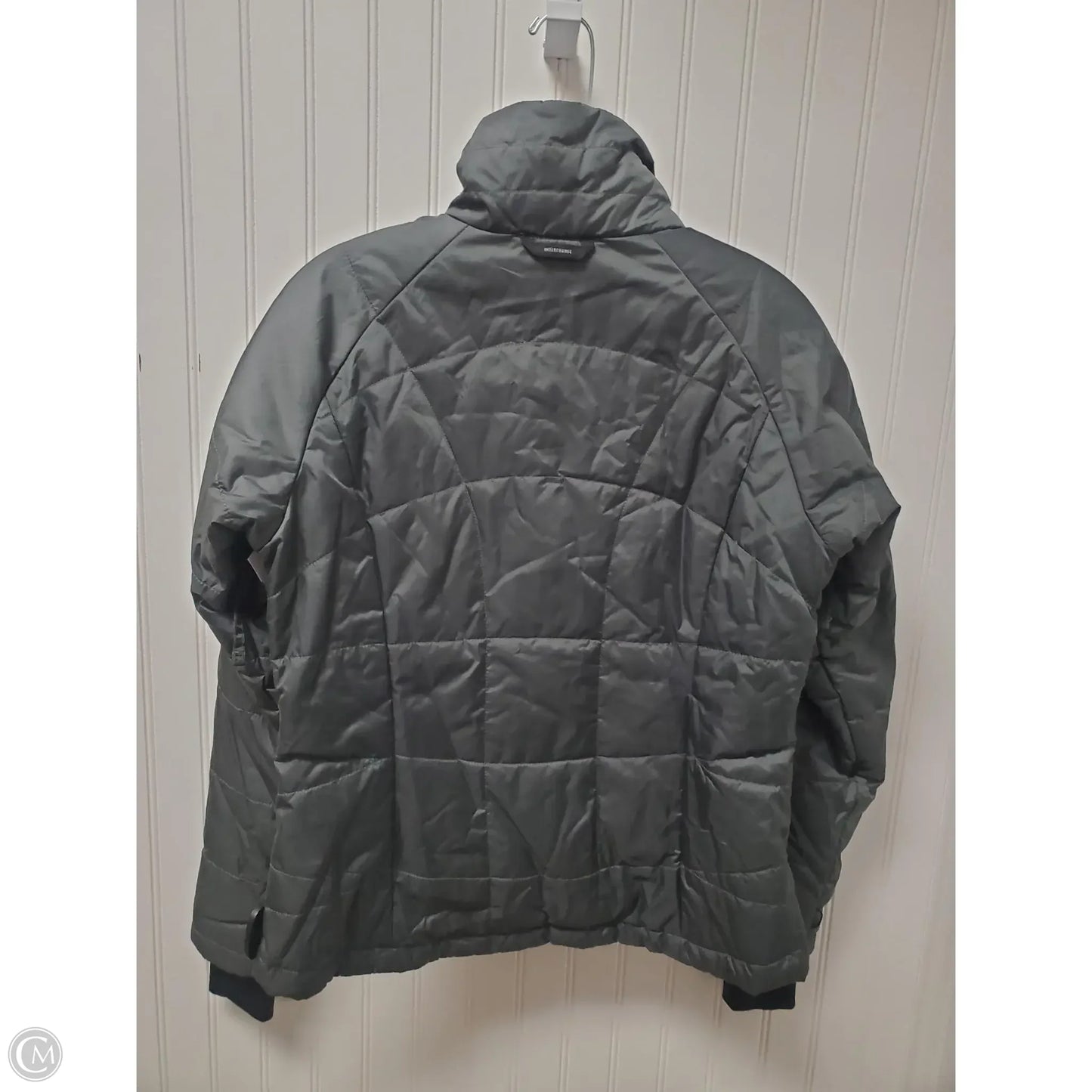 Jacket Puffer & Quilted By Columbia In Grey, Size: S