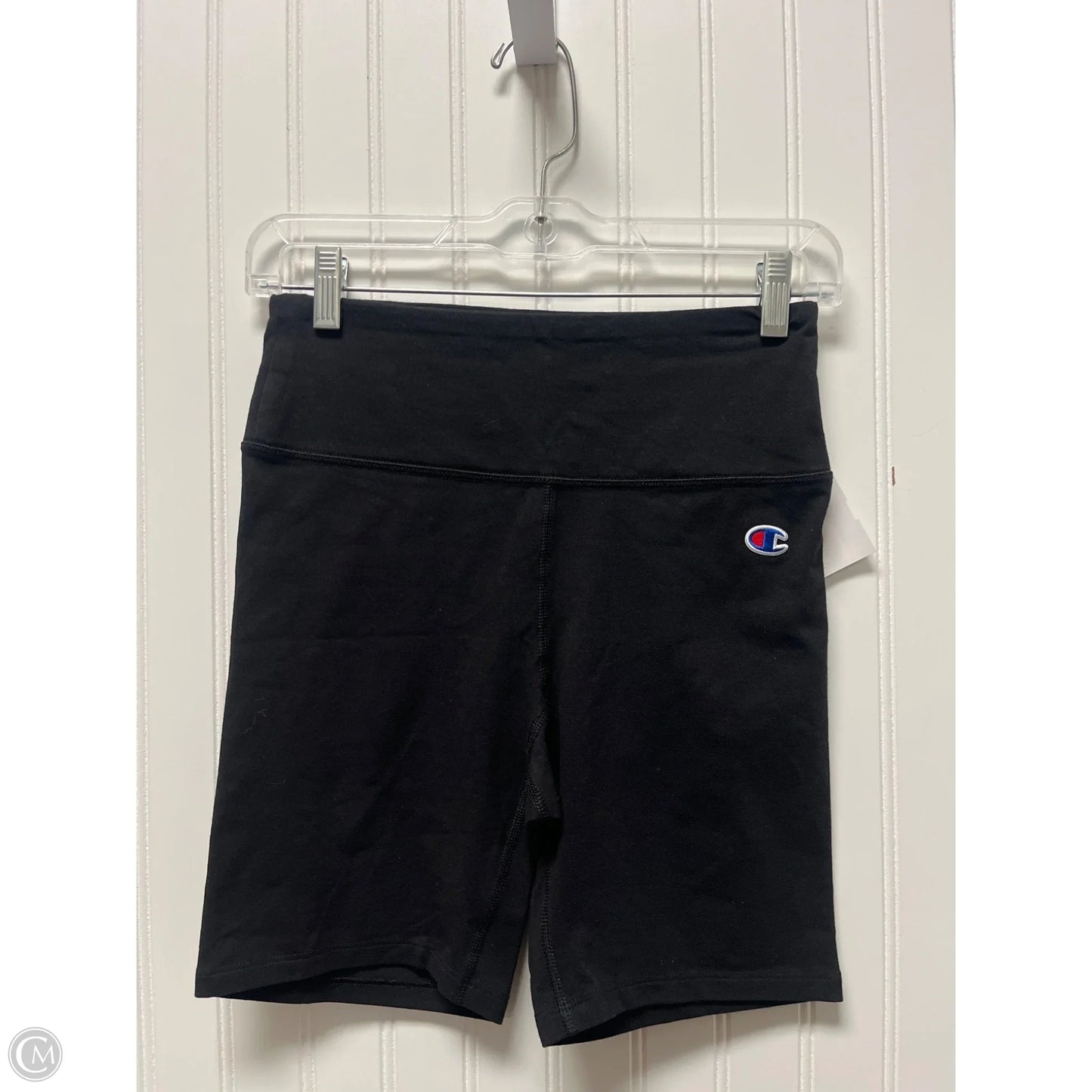 Athletic Shorts By Champion In Black, Size: S