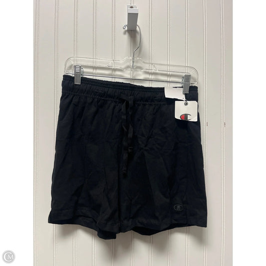 Athletic Shorts By Champion In Black, Size: S