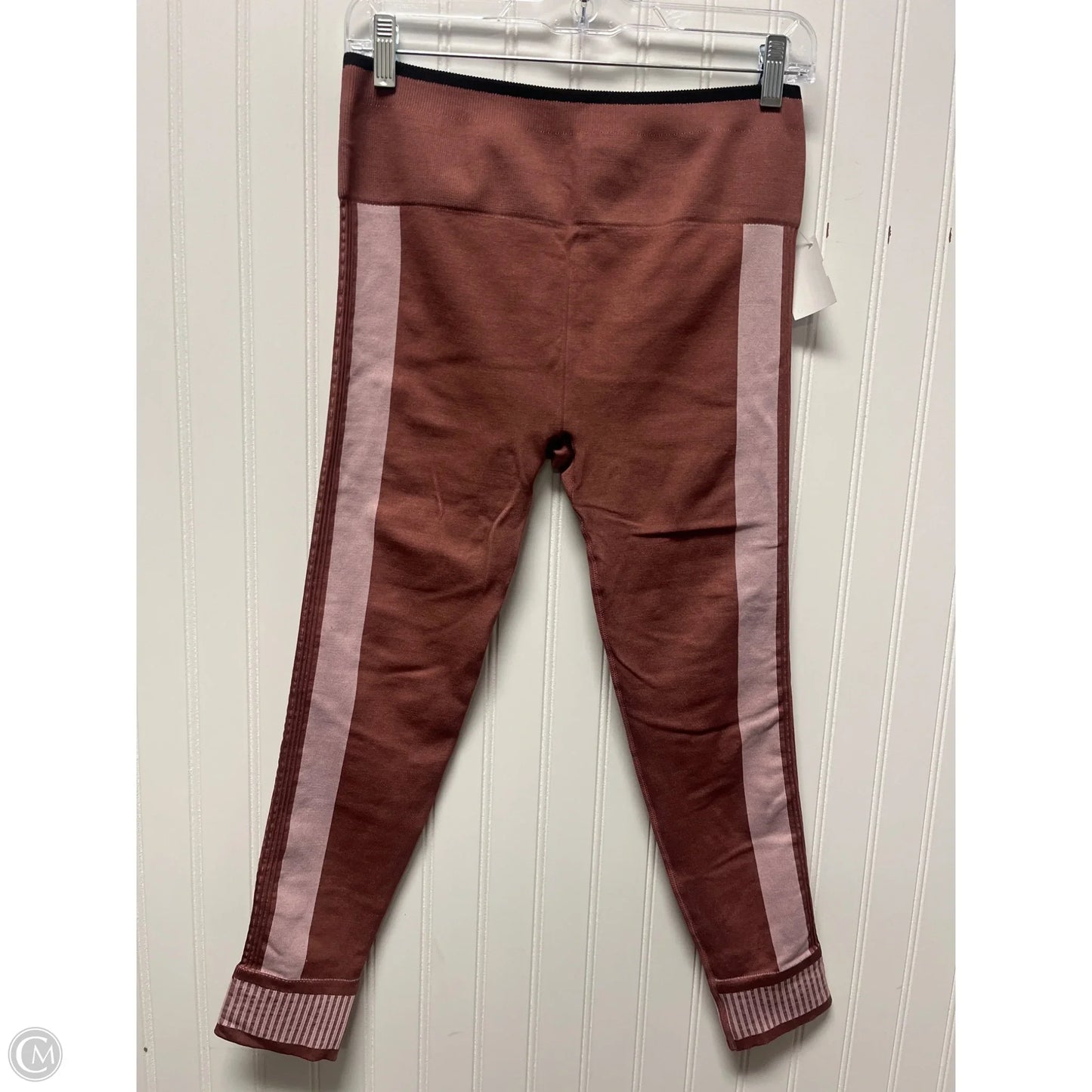 Athletic Leggings By Fabletics In Pink, Size: L