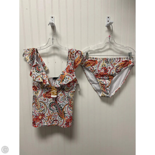 Swimsuit 2pc By Clothes Mentor In Multi-colored, Size: Xl
