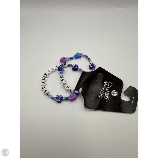 Bracelet Set By Clothes Mentor, Size: 02 Piece Set