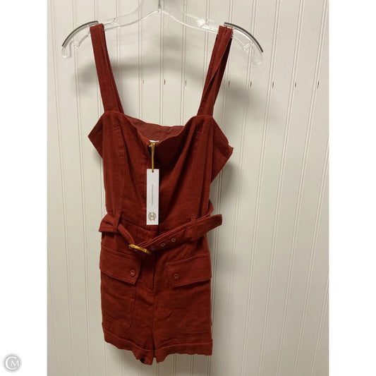 Romper By House Of Harlow In Orange, Size: M
