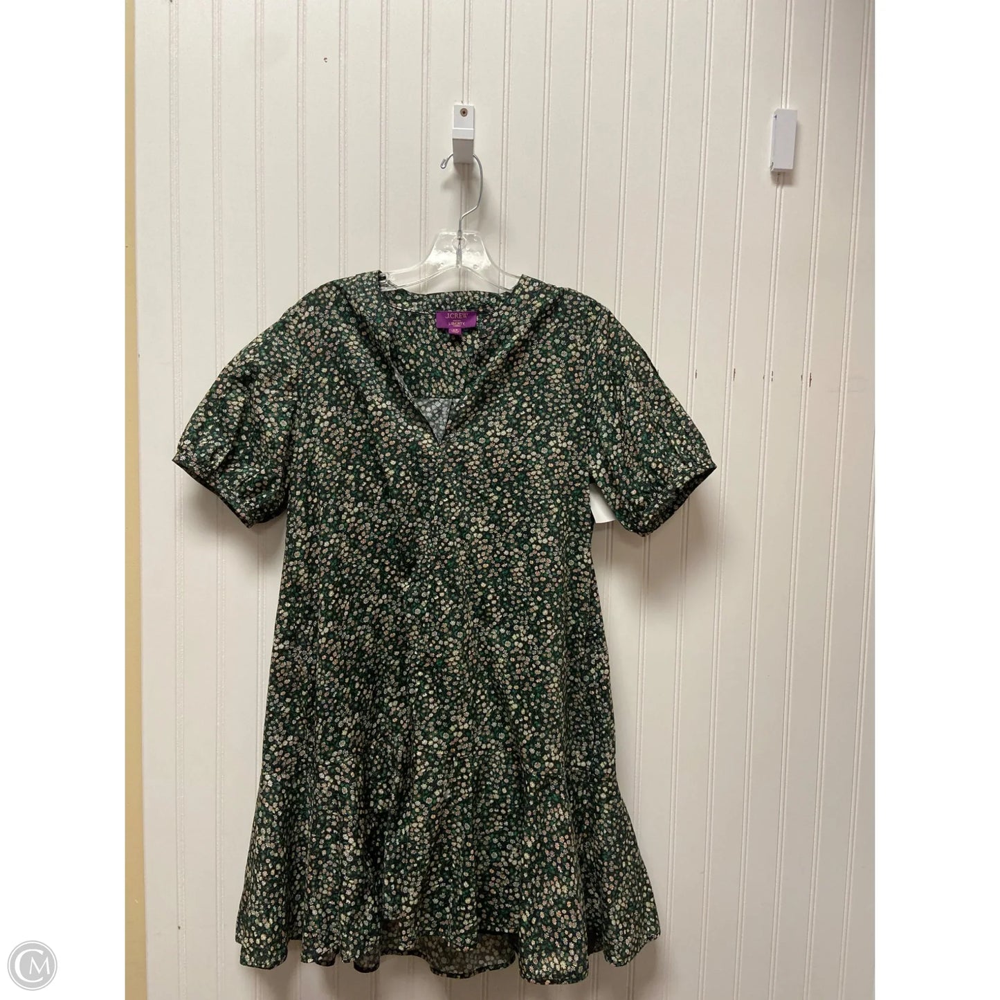 Dress Casual Short By J. Crew In Floral Print, Size: Xs