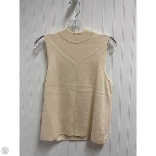 Top Sleeveless By Marled In Cream, Size: Xl