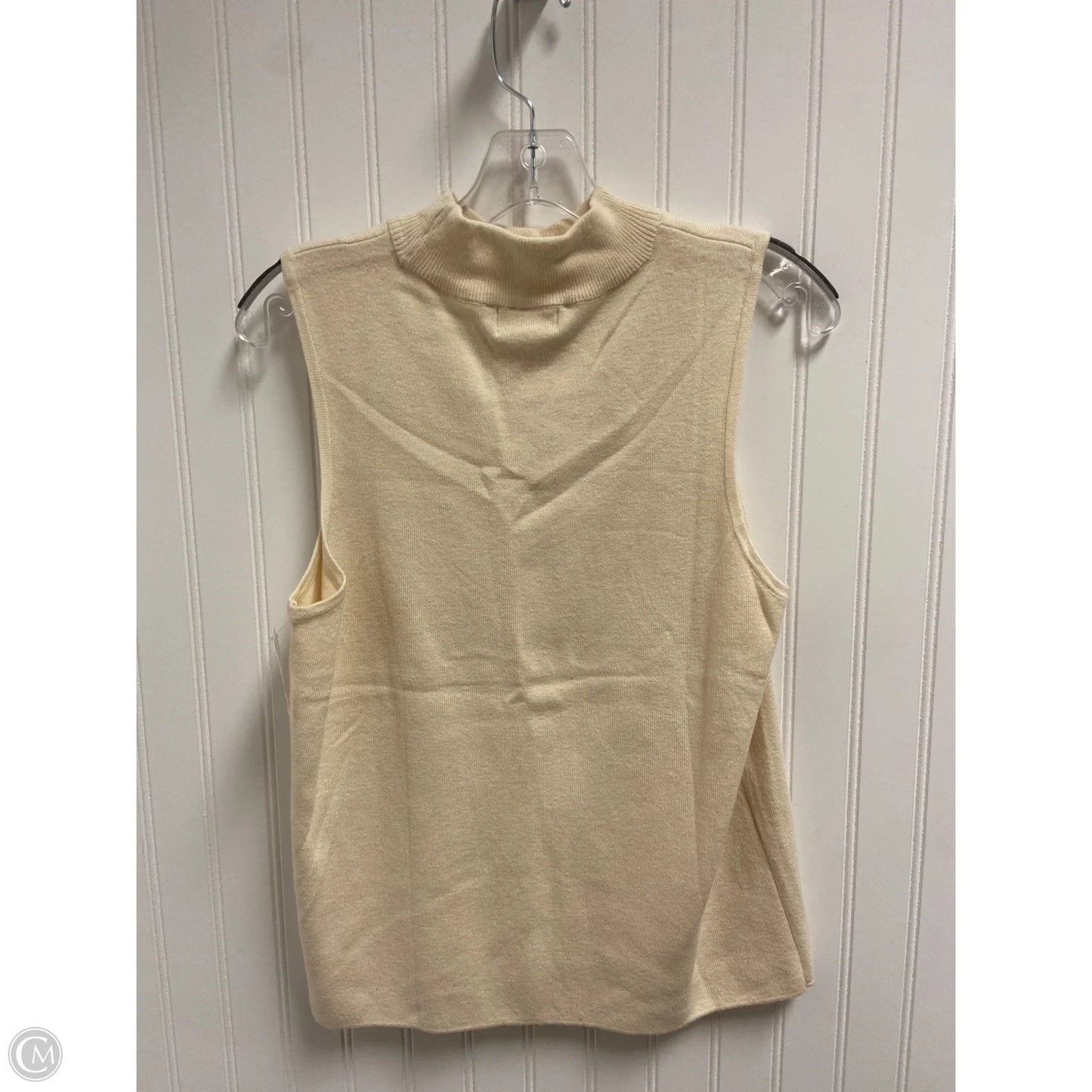 Top Sleeveless By Marled In Cream, Size: Xl