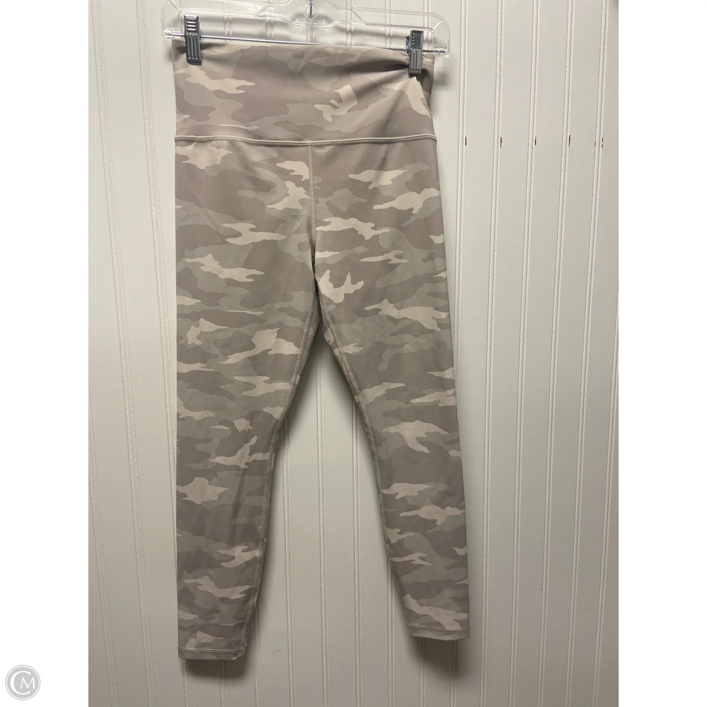 Athletic Leggings By Athleta In Camouflage Print, Size: S