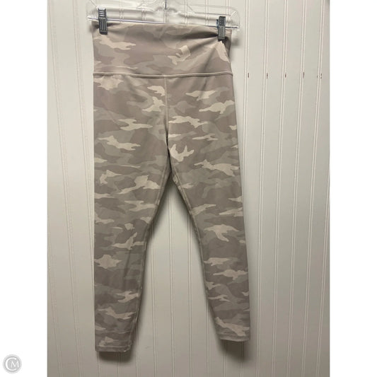 Athletic Leggings By Athleta In Camouflage Print, Size: S