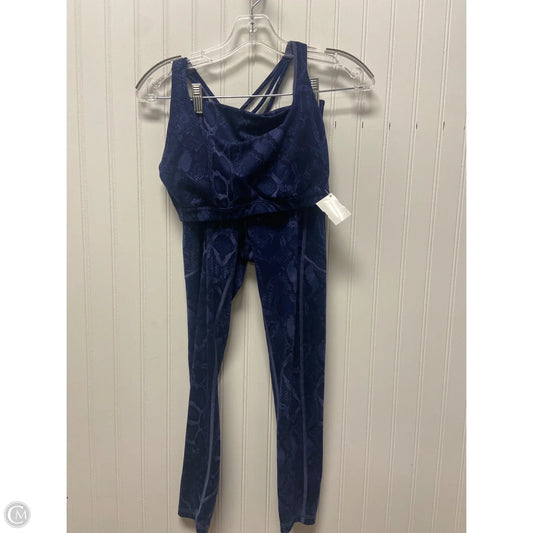 Athletic Pants 2pc By Victorias Secret In Blue, Size: M