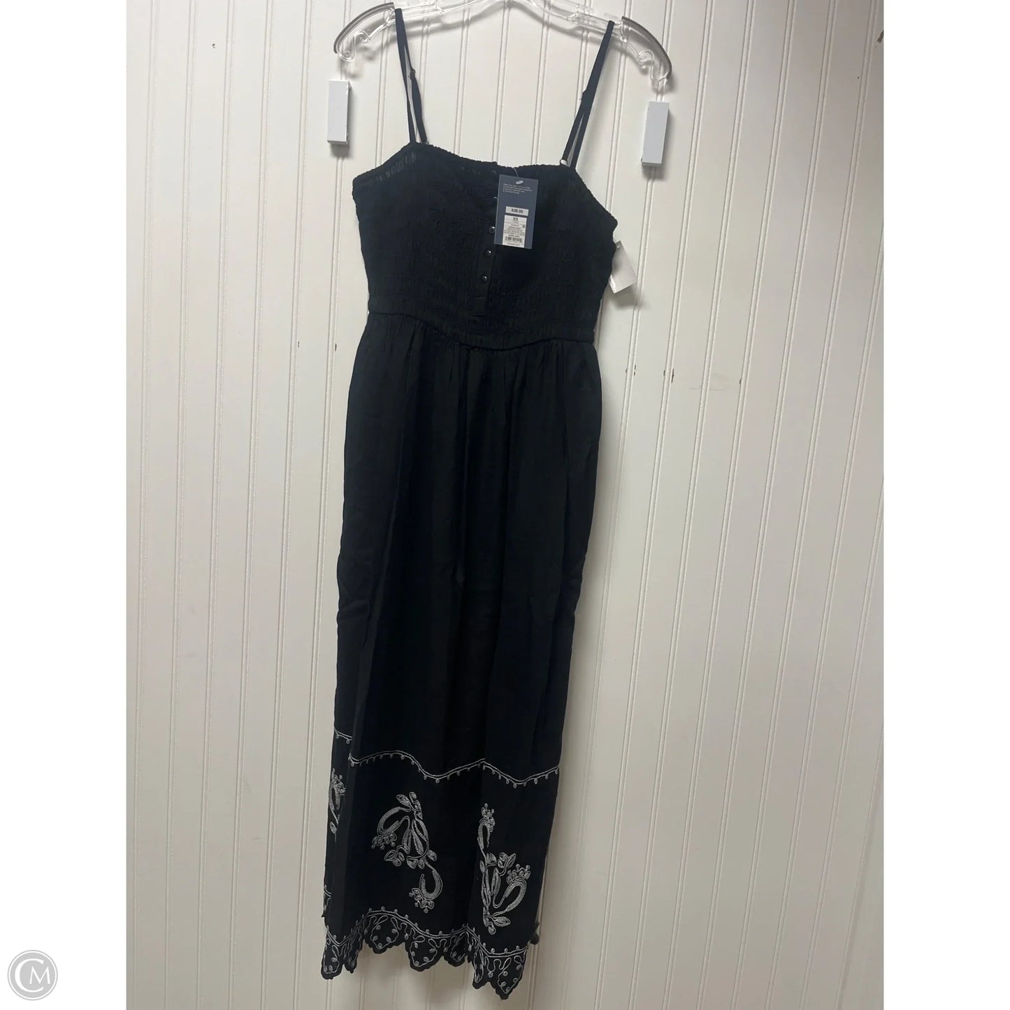 Dress Casual Maxi By Universal Thread In Black, Size: Xs