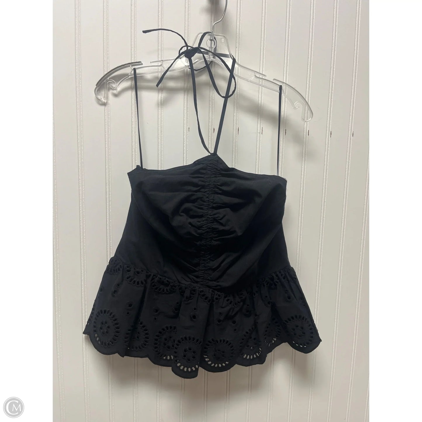 Top Sleeveless By Inc In Black, Size: L