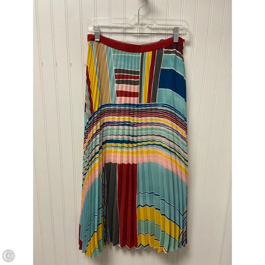 Skirt Midi By Loft In Multi-colored, Size: 2