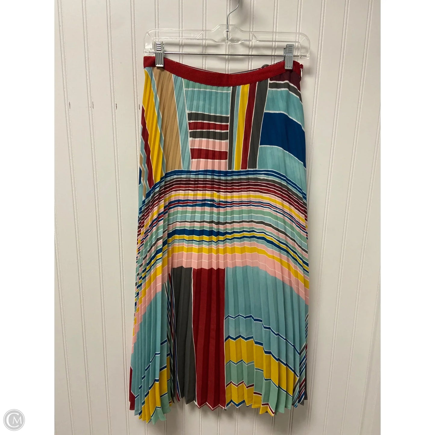 Skirt Midi By Loft In Multi-colored, Size: 2