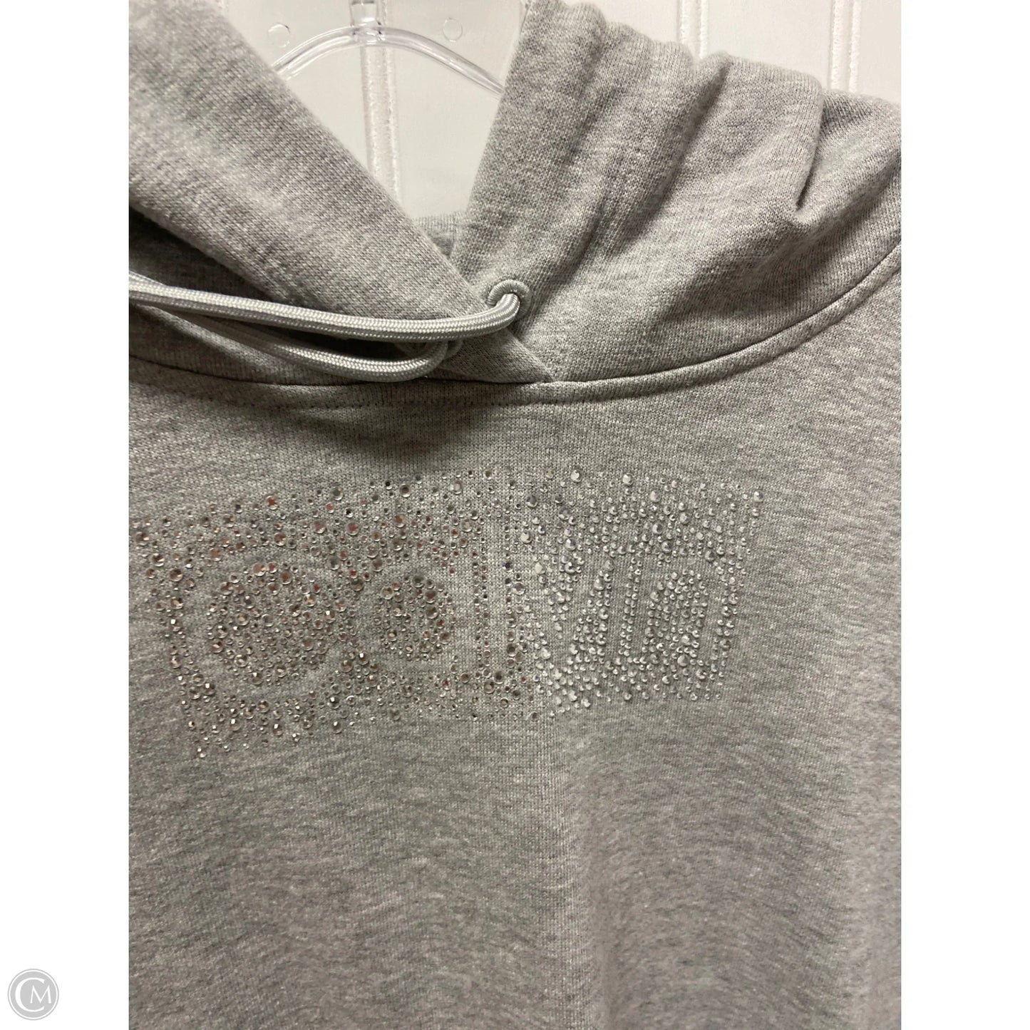 Dress Casual Short By Calvin Klein In Grey, Size: L