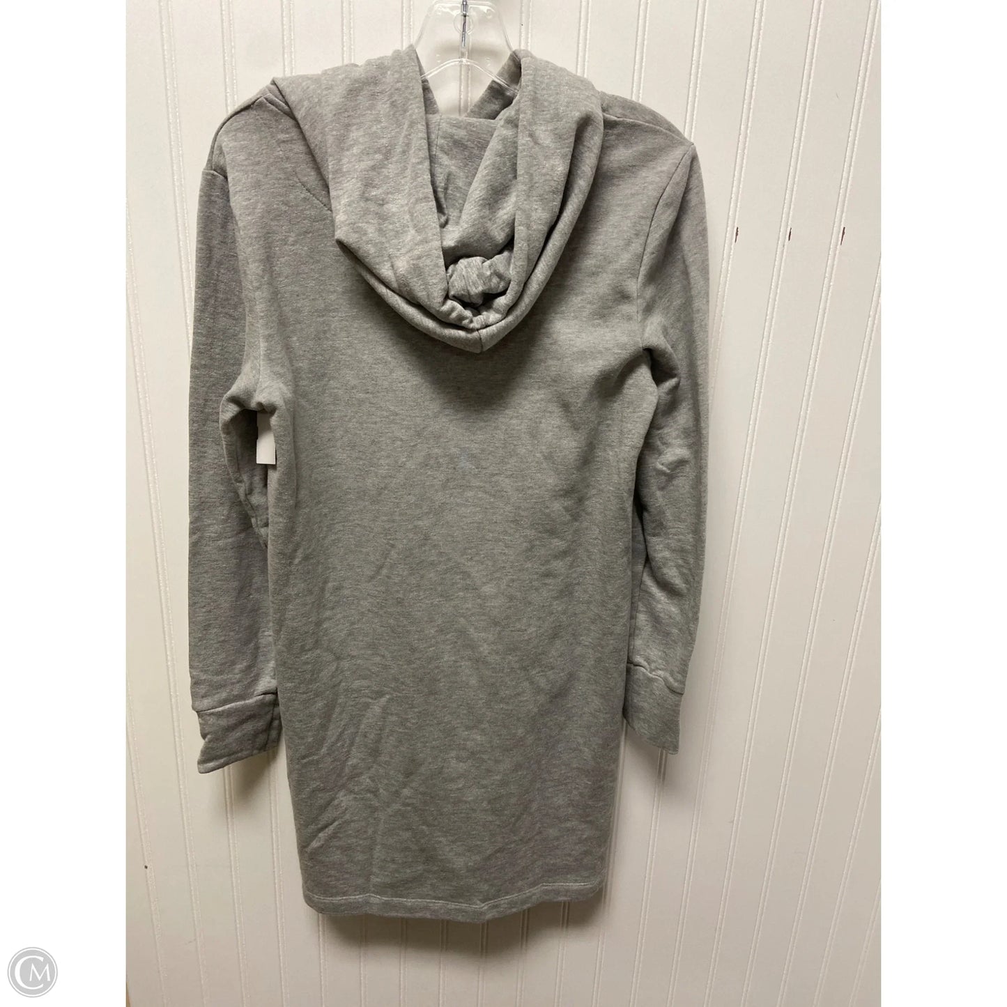 Dress Casual Short By Calvin Klein In Grey, Size: L