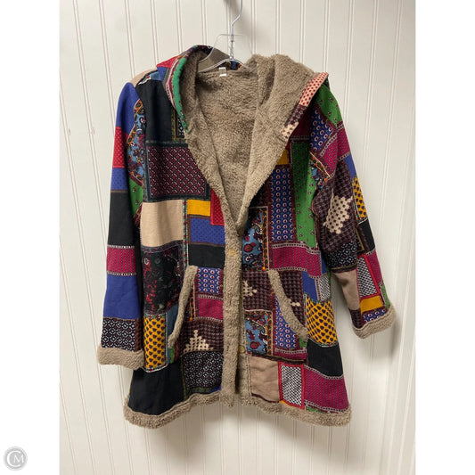 Coat Other By Clothes Mentor In Multi-colored, Size: L