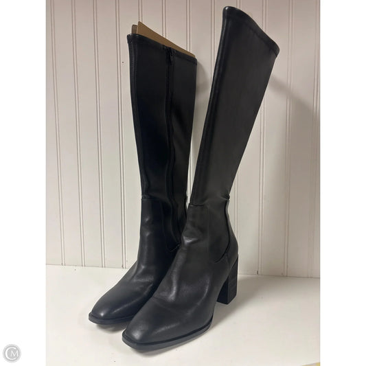 Boots Knee Heels By Vionic In Black, Size: 7.5