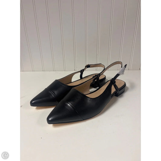 Shoes Heels Block By Cushionaire In Black, Size: 8.5